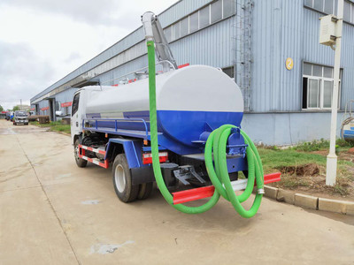 東風(fēng)吸糞車與真空吸糞車的功能與應(yīng)用